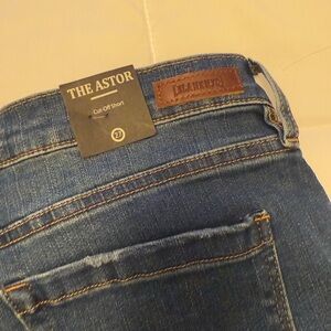 [BLANKNYC] The Astor High Waist Cutoff Denim Shorts Size 27